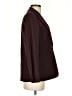 Ecru Burgundy Blazer Size 2 - photo 4