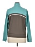 Nike 100% Polyester Color Block Teal Track Jacket Size XL - photo 2