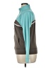Nike 100% Polyester Color Block Teal Track Jacket Size XL - photo 5