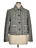 Ann Taylor LOFT Outlet Houndstooth Ivory Jacket Size XL - photo 1