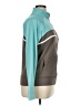 Nike 100% Polyester Color Block Teal Track Jacket Size XL - photo 4