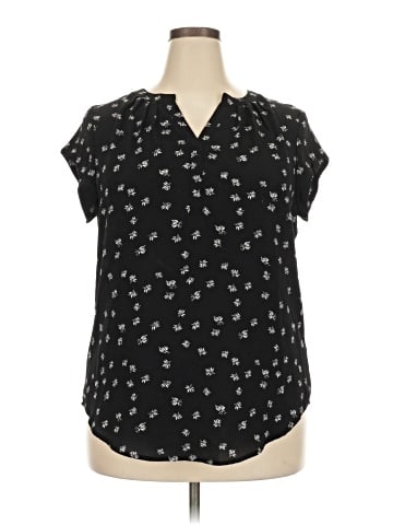 Fun2Fun Short Sleeve Blouse (view 1)