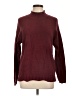 Merokeety Burgundy Turtleneck Sweater Size L - photo 1