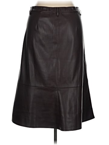 J.Jill Faux Leather Skirt (view 2)