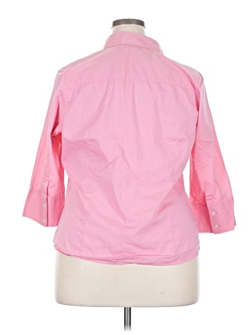 Merona 3/4 Sleeve Button-Down Shirt (view 2)