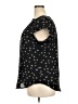 Fun2Fun Stars Black Short Sleeve Blouse Size XXL - photo 5