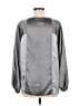Sophie Max 100% Polyester Gray Long Sleeve Blouse Size M - photo 2