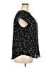 Fun2Fun Stars Black Short Sleeve Blouse Size XXL - photo 4