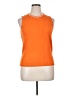 Shein Curve Orange Sweater Vest Size 1X - photo 1
