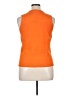 Shein Curve Orange Sweater Vest Size 1X - photo 2