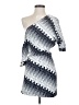 Beach Bunny Chevron-herringbone Blue Casual Dress Size S - photo 1