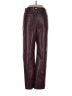 Wilfred 100% Polyurethane Burgundy Casual Pants Size 10 - photo 1
