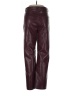 Wilfred 100% Polyurethane Burgundy Casual Pants Size 10 - photo 2