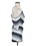 Beach Bunny Chevron-herringbone Blue Casual Dress Size S - photo 4