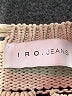 IRO 100% Cotton Stripes Ivory Pullover Sweater Size 17S - photo 7