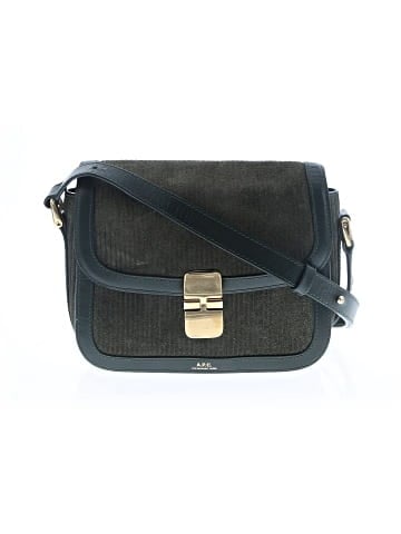 A.P.C. Leather Crossbody Bag (view 1)