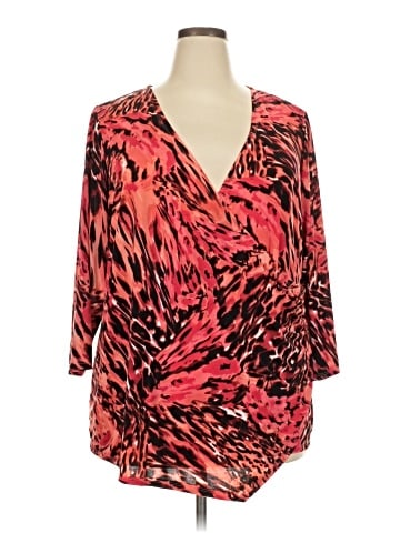 Jennifer Lopez 3/4 Sleeve Blouse (view 1)
