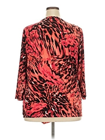 Jennifer Lopez 3/4 Sleeve Blouse (view 2)