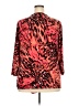 Jennifer Lopez Red 3/4 Sleeve Blouse Size 2X - photo 2