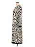 Calvin Klein Animal Print Gray Casual Dress Size L (estimated) - photo 5