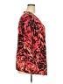 Jennifer Lopez Red 3/4 Sleeve Blouse Size 2X - photo 4
