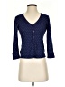 Cooperative 100% Polyester Blue 3/4 Sleeve Blouse Size S - photo 1