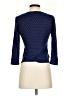 Cooperative 100% Polyester Blue 3/4 Sleeve Blouse Size S - photo 2