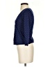 Cooperative 100% Polyester Blue 3/4 Sleeve Blouse Size S - photo 5