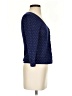 Cooperative 100% Polyester Blue 3/4 Sleeve Blouse Size S - photo 4