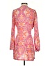 Athleta Paisley Pink Casual Dress Size S (estimated) - photo 2