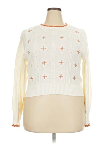 a.n.a. A New Approach Pullover Sweater (view 1)