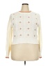 a.n.a. A New Approach Ivory Pullover Sweater Size XXL - photo 1