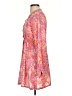 Athleta Paisley Pink Casual Dress Size S (estimated) - photo 5