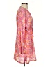 Athleta Paisley Pink Casual Dress Size S (estimated) - photo 4