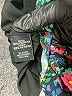 Catherine Malandrino 100% Polyester Black Short Sleeve Blouse Size S - photo 8