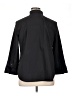 Chico's Black Long Sleeve Button-Down Shirt Size XL (3) - photo 2