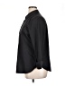 Chico's Black Long Sleeve Button-Down Shirt Size XL (3) - photo 5