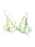 Unbranded Floral Green Swimsuit Top Size S (estimated) - photo 1