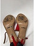 Burberry Color Block Pink Red Sandals Size EU 35 - photo 9