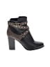 MICHAEL Michael Kors Black Ankle Boots Size 8 1/2 - photo 1