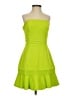 Do & Be Solid Green Cocktail Dress Size S - photo 1