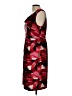Jonathan Martin 100% Polyester Graphic Burgundy Cocktail Dress Size L (estimated) - photo 5
