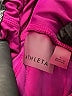 Athleta Color Block Pink Active Pants Size L - photo 7