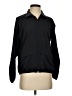 Ashworth 100% Polyester Solid Black Track Jacket Size S - photo 1