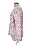 Ann Taylor LOFT Hearts Pink Pullover Sweater Size L - photo 5