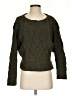 Sleeping On Snow Chevron-herringbone Green Pullover Sweater Size XS - photo 1