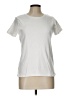 DKNY 100% Cotton Solid White Active T-Shirt Size L - photo 1