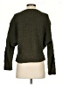 Sleeping On Snow Chevron-herringbone Green Pullover Sweater Size XS - photo 2