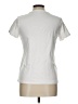 DKNY 100% Cotton Solid White Active T-Shirt Size L - photo 2