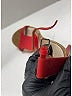 Burberry Color Block Pink Red Sandals Size EU 35 - photo 5